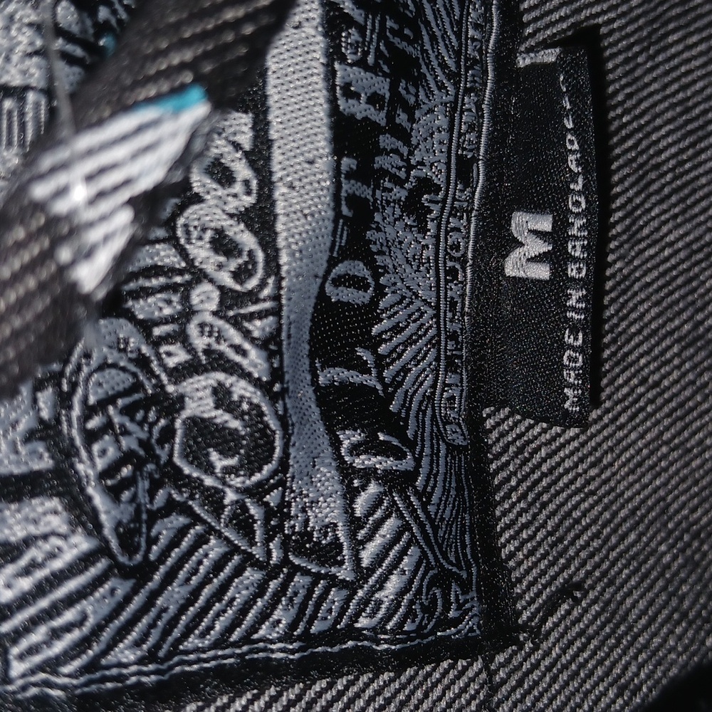Brooklyn Cloth MGf Co Men Black Denim All I Do Is Win Jacket Size Medium NWT - Picture 6 of 8